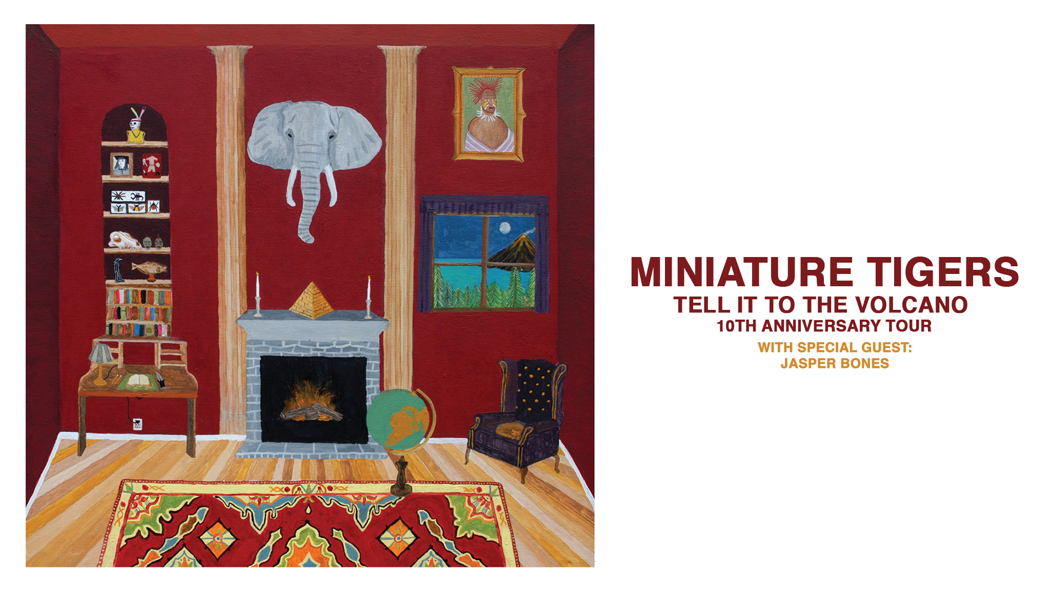 Miniature Tigers - The Masquerade