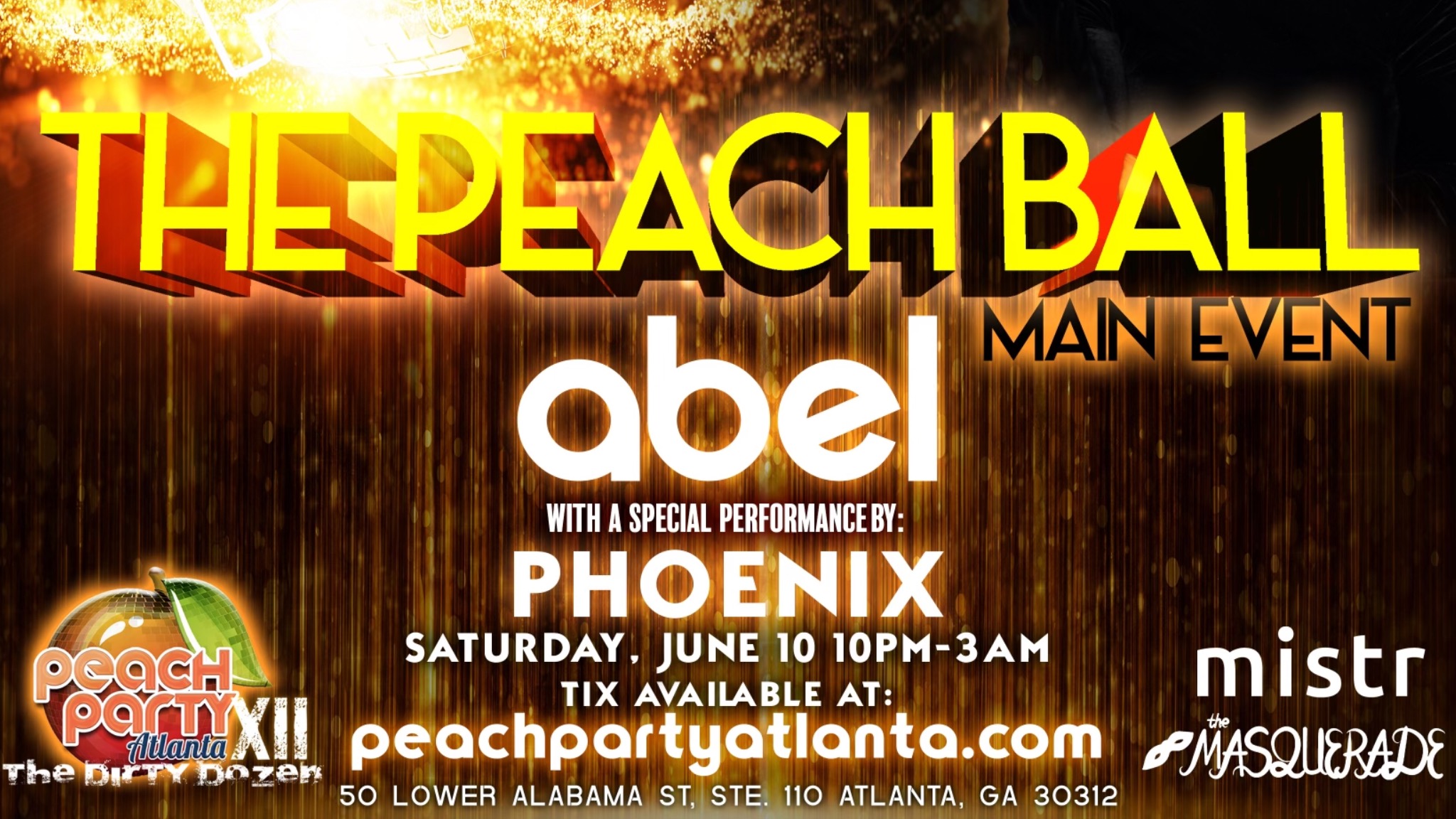 Peach Party Atlanta