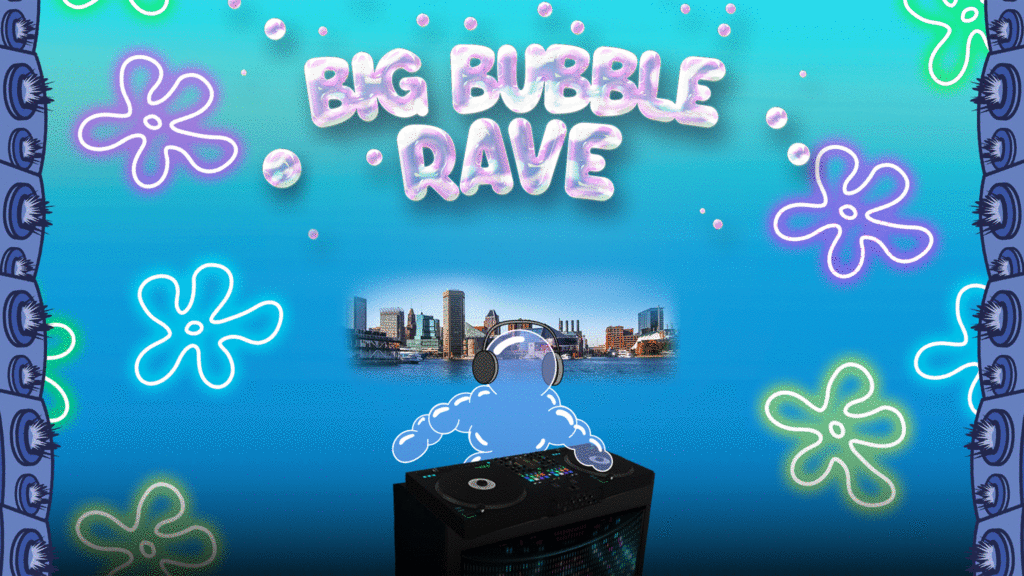Big Bubble Rave The Masquerade