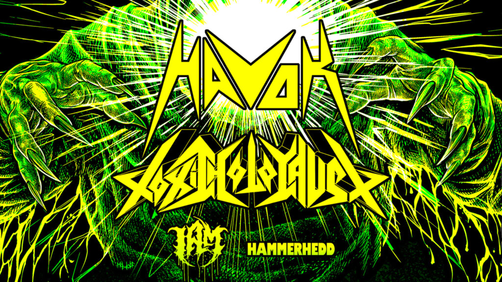 toxic holocaust havok tour